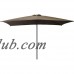 Northlight 9.8 x 6.5 ft. Aluminum Patio Umbrella with Hand Crank   